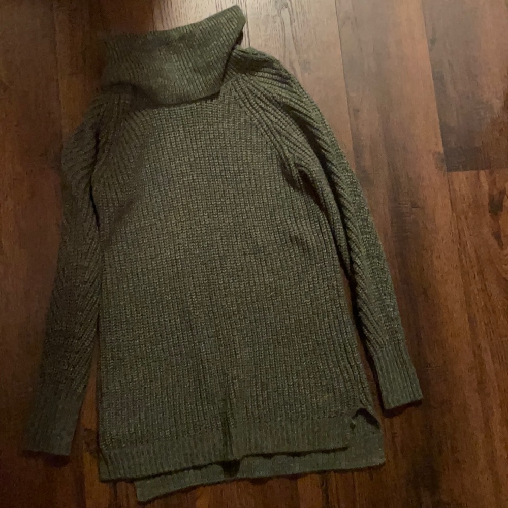 Cozy turtleneck